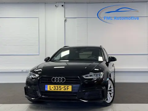 Audi A4 Avant 1.4 TFSI Sport S line black edition | Climate | Smartphone | Winterbanden set |