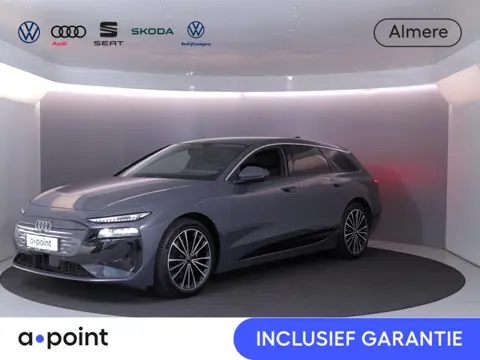 Audi A6 Avant e-tron Advanced edition 83 kWh 286pk | Trekhaak | Elektrisch verstelbare voorstoelen |