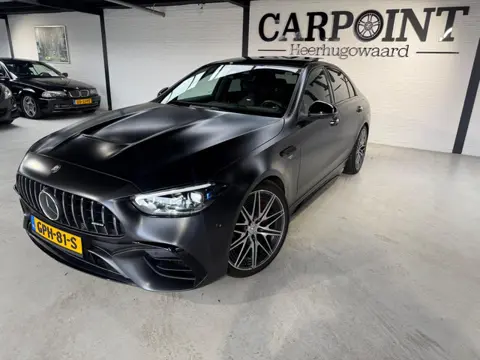 Mercedes-Benz C-klasse AMG 63 S E Performance C63 S 680PK 2024 Orig Fabr af MAT Pano Leer Camera Vol