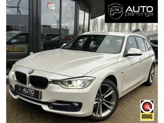 BMW 3-serie Touring 316i High Executive | AUTOMAAT | NL AUTO | Sport-Line | Leer | Stoelverwarming |