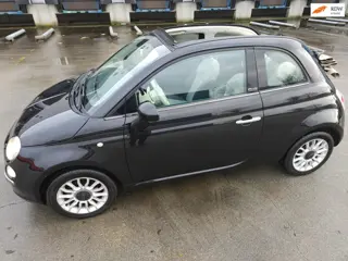 Fiat 500 C 1.2 Lounge / Cabrio / Airco / Electr. pakket