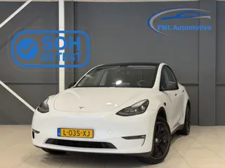Tesla Model Y Long Range AWD 75 kWh | Trekhaak | SOH 91,7% |