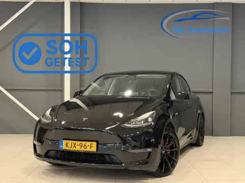Tesla Model Y Performance AWD 75 kWh | Trekhaak | Performance | SOH 93,5% |
