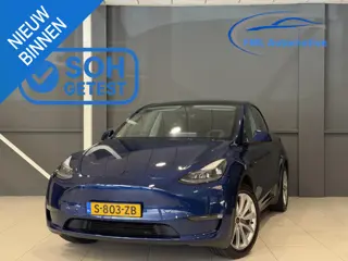Tesla Model Y Long Range AWD 75 kWh | Trekhaak | SOH 93,4% |