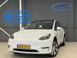 Tesla Model Y Long Range AWD 75 kWh | Leder | SOH 94% | Hoge instap |