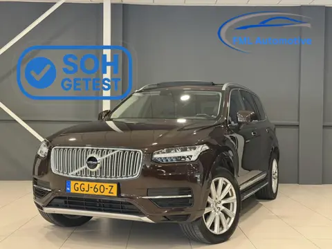 Volvo XC90 2.0 T8 Twin Engine AWD Inscription | Trekhaak | SOH 84,07% | Panorama dak |