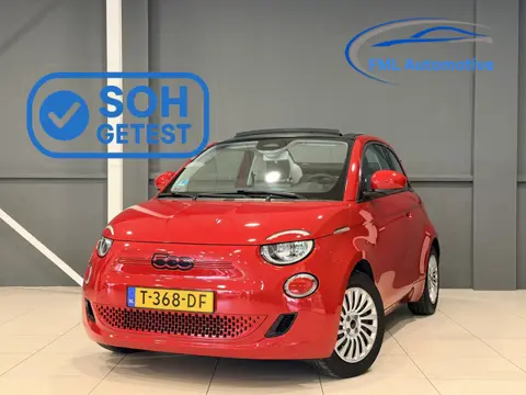 Fiat 500 C RED 42 kWh | Climate Control | Cabriolet | SOH 94,9%  |