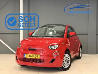 Fiat 500 C RED 42 kWh | Climate Control | Cabriolet | SOH 94,9%  |