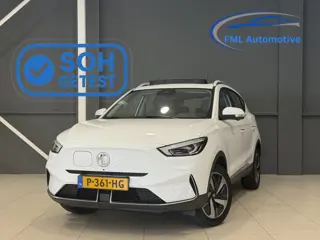 MG MG ZS EV EV Standard Range Luxury 50 kWh | Panorama dak | SOH 84,75% | Trekhaak |