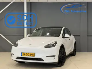 Tesla Model Y Long Range AWD 75 kWh | SOH 92,4% | Hoge instap | 76.841 km |