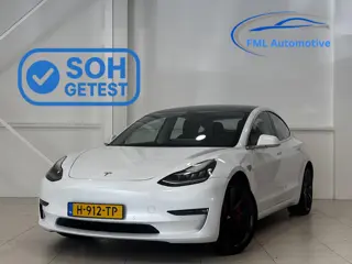 Tesla Model 3 Performance AWD 75 kWh | 89% SOH | Accu Refurbished | Lichtmetalen velgen | Autopilot