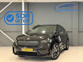 Skoda Enyaq iV 80 Sportline | SOH 93,51% | Navigatie | Hoge instap |