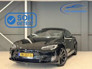 Tesla Model S 75D Base | Panorama dak | SOH 84% | Leder |