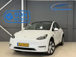 Tesla Model Y Long Range AWD 75 kWh | Trekhaak | SOH 91,7% | Hoge instap |