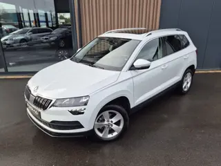Skoda Karoq 1.0 TSI Ambition Business | BTW | Automaat | Pano | Virtual | trekhaak | Carplay