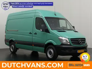 Mercedes-Benz Sprinter 140PK L2H2 | Euro 6 | 2xSchuifdeur | Airco | Trekhaak | Betimmering | Opstap