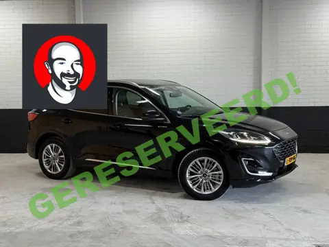 Ford Kuga 2.5 PHEV Vignale Keyless, HUD, Camera's, Elektr trekhaak, enz en