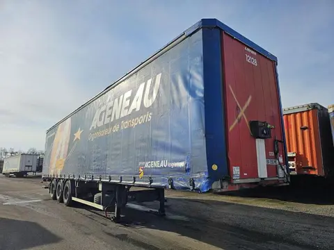 Lecitrailer 3E20BD0SP - BPW DISC - ADR (bj 2008)