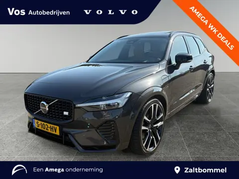 Volvo XC60 2.0 T6 Plug-in hybrid AWD Ultimate Dark | Luchtvering | Ventilatie+/Massage | 22'' LM | T