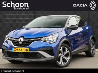 Renault Captur 1.3TCe mild hybrid 160 R.S. Line | Adap. Cruise | Trekhaak | Stoel-/Stuurverwarming |