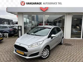 Ford Fiesta 1.0 Style Essential Zeer nette Nederlandse auto, incl. boekjes! Navigatie, Start/Stop sy