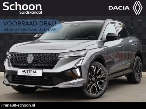 Renault Austral 1.2 E-Tech full hybrid 200 esprit Alpine HEV | Adap. Cruise | Stoel-/Stuurverwarming