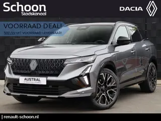 Renault Austral 1.2 E-Tech full hybrid 200 esprit Alpine HEV | Adap. Cruise | Stoel-/Stuurverwarming