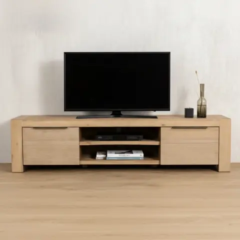 Tv meubel acaciahout 190 cm aanbieding | Houtmijn