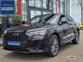 Audi Q3 Sportback 45 TFSI e S-Edition | Navigatie | ECC | Stoelverwarming | PDC + Camera | LM velgen