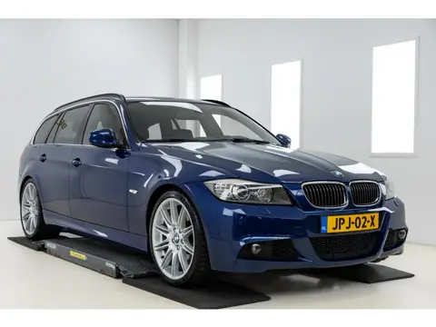 BMW 3-serie Touring 335d M Sport LCI, Unieke staat, Le Mans Blue!