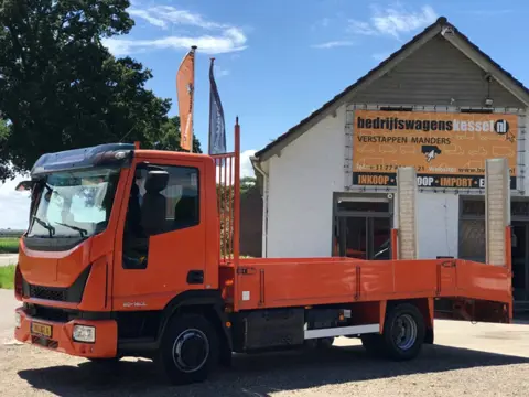 Iveco Eurocargo 80E160 Euro 6 Machine Transport Oprijwagen