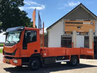 Iveco Eurocargo 80E160 Euro 6 Machine Transport Oprijwagen