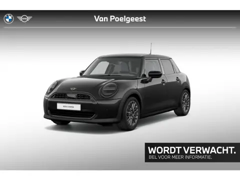 MINI Cooper 5-deurs 1.5 Cooper C Blackyard | 17 Inch U-Spoke grey | Opruimingsvoordeel