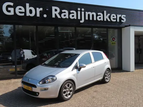 Fiat Punto Evo 0.9 TwinAir Lounge*ECC*EXPORT/EX.BPM*
