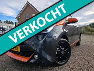 Toyota Aygo 1.0 VVT-i x-JBL , LED, Zwarte hemel, Dealer onderhouden