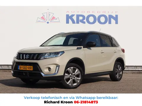 Suzuki Vitara 1.4 Boosterjet Select Smart Hybrid|Carplay|Cruise Control|Sensoren|