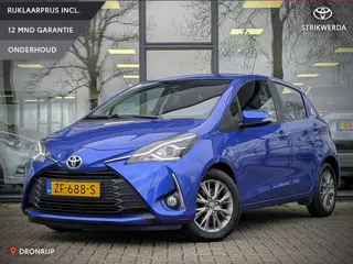 Toyota Yaris 1.5 VVT-i Dynamic | Automaat | Cruise control | Climate control | Camera | Navi | Keyle