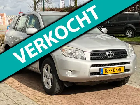 Toyota RAV4 2.0 4WD Executive *Automaat|carplay