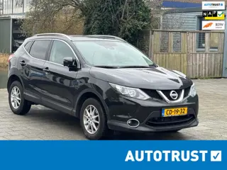 Nissan Qashqai 1.2 Connect Edition/Automaat/2eigenaar