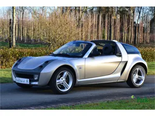 Smart Roadster Brabus (bj 2005, automaat)