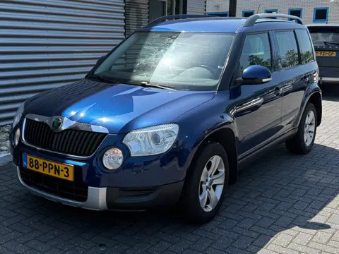 Skoda Yeti 1.4 TSI Ambition