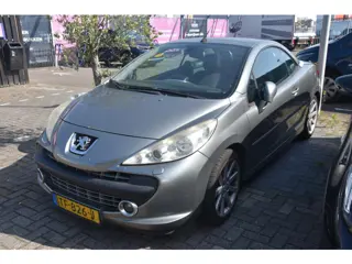 Peugeot 207 CC 1.6 VTi Cabriolet Airco Stuurbekrachtiging Lm-Velgen