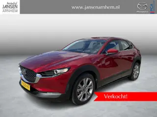 Mazda CX-30 2.0 e-SkyActiv-X M Hybrid Comfort Leder, Camera, All Season, Adap.Cruise, Stoel/Stuurver
