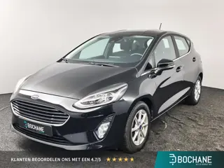Ford Fiesta 1.0 EcoBoost Titanium | Stoelverwarming | Navigatie | All-Season banden | Climate Contro