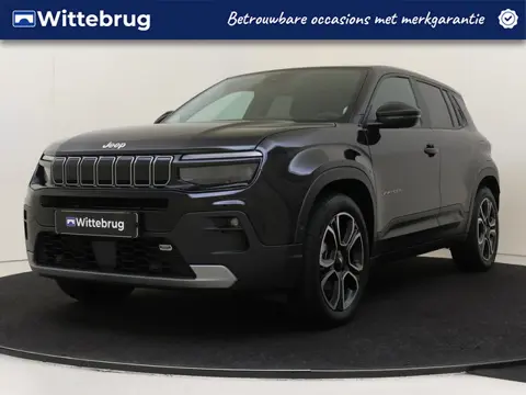 Jeep Avenger Summit 54 kWh (bj 2024, automaat)