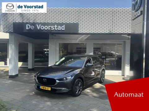 Mazda CX-30 2.0 e-SkyActiv-X M Hybrid Luxury Automaat | 186 PK | Trekhaak | Ned. auto | dealer onder