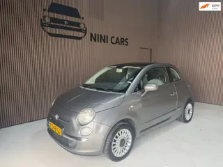 Fiat 500 1.2 Pop Pano/Blue&me/Nieuwe koppeling