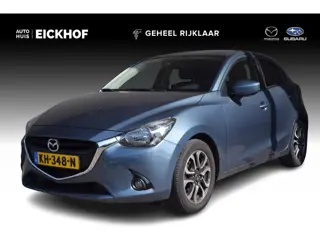 Mazda 2 1.5 Skyactiv-G GT-M Line - Afneembare trekhaak - Dealer onderhouden