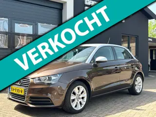 Audi A1 Sportback 1.4 TFSI Pro Line Navi/Airco-ecc/Stoelverwarming