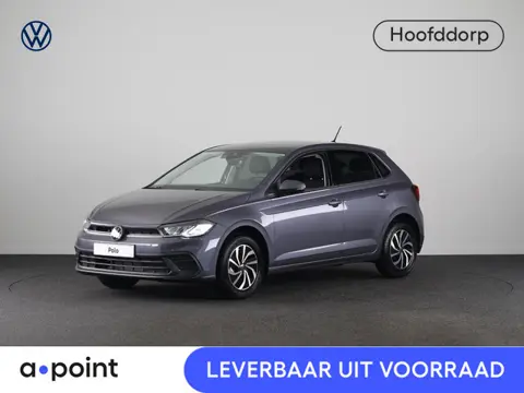 Volkswagen Polo GP Life Edition 1.0 95 pk 5 versn. Hand | 15" LM | Stoelverwarming | Camera |